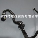 Man truck engine fuel injector wiring harness ignition coil 51254136417 - Image 2