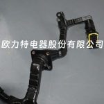 Man truck engine fuel injector wiring harness ignition coil 51254136417 - Image 4