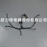 Man truck engine fuel injector wiring harness ignition coil 51254136417 - Image 5