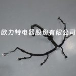 Man truck engine fuel injector wiring harness ignition coil 51254136417