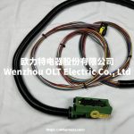20586978 Truck engine electric wiring harness cables - Image 5
