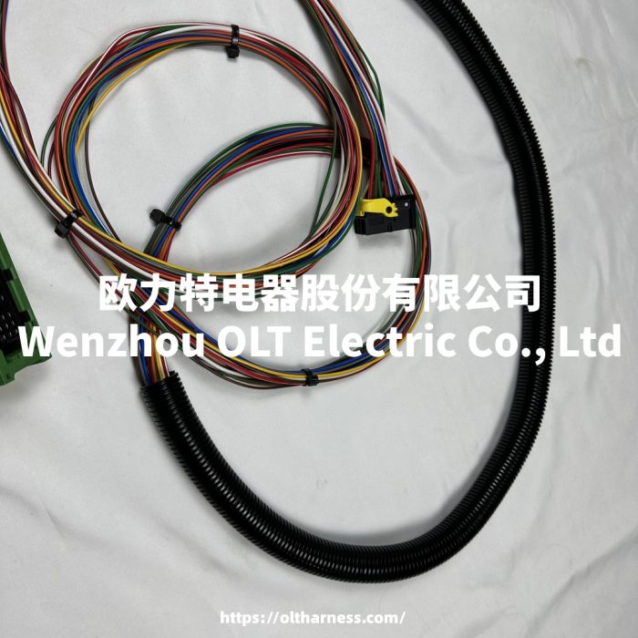 20586978 Truck engine electric wiring harness cables - Image 4