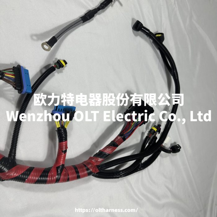 F81Z12B637BA Engine Wiring Harnesses for 1999 Ford F250 F350 F450 F550 7.3L - Image 3
