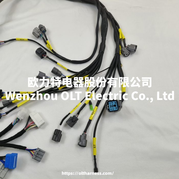 Honda Civic OBD2 Integra B16 B18 D16 OBD2 Budget D & B Series Engine Wiring Harness - Image 3