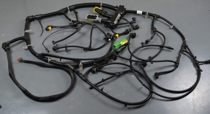 Volvo truck engine wiring harness VOE 22343361 Volvo heavy truck parts - Image 7