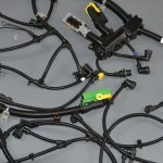 Volvo truck engine wiring harness VOE 22343361 Volvo heavy truck parts - Image 3
