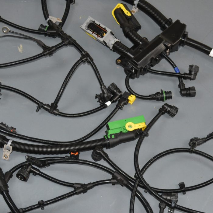 Volvo truck engine wiring harness VOE 22343361 Volvo heavy truck parts - Image 3