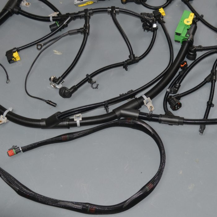 Volvo truck engine wiring harness VOE 22343361 Volvo heavy truck parts - Image 2