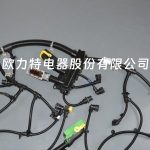 Volvo truck engine wiring harness VOE 22343361 Volvo heavy truck parts - Image 2