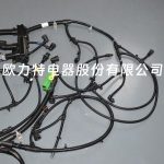 Volvo truck engine wiring harness VOE 22343361 Volvo heavy truck parts - Image 3