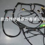 Volvo truck engine wiring harness VOE 22343361 Volvo heavy truck parts - Image 4