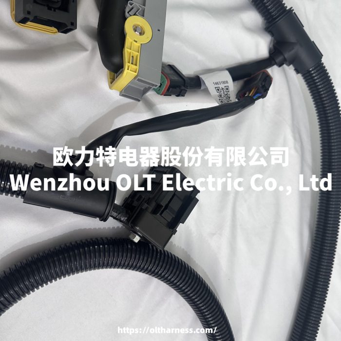 14630822/14631808/14631794/20551322/20728258/14512670 For Volvo D6E D7E EC210 EC240 EC290 EC200B EC210B Engine Computer Board Wiring Harness - Image 5