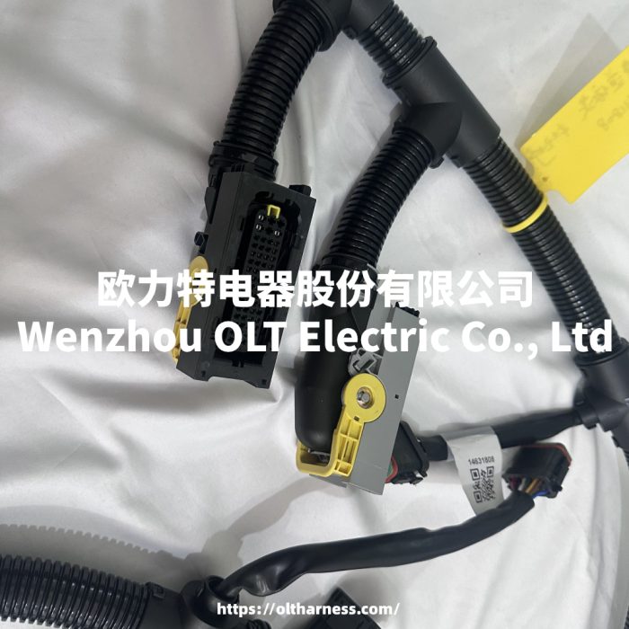 14630822/14631808/14631794/20551322/20728258/14512670 For Volvo D6E D7E EC210 EC240 EC290 EC200B EC210B Engine Computer Board Wiring Harness - Image 4