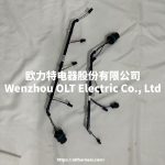 1856011C95 8C3Z9D930AA 8C3Z9D930BA Genuine international fuel injector wiring harness LH RH driver side 08-10 6.4L Ford - Image 2