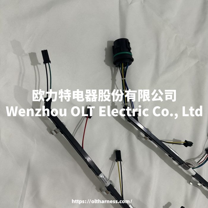 1856011C95 8C3Z9D930AA 8C3Z9D930BA Genuine international fuel injector wiring harness LH RH driver side 08-10 6.4L Ford - Image 3