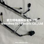 1856011C95 8C3Z9D930AA 8C3Z9D930BA Genuine international fuel injector wiring harness LH RH driver side 08-10 6.4L Ford - Image 4