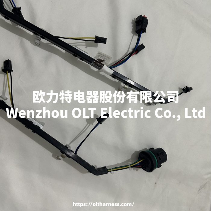 1856011C95 8C3Z9D930AA 8C3Z9D930BA Genuine international fuel injector wiring harness LH RH driver side 08-10 6.4L Ford - Image 4