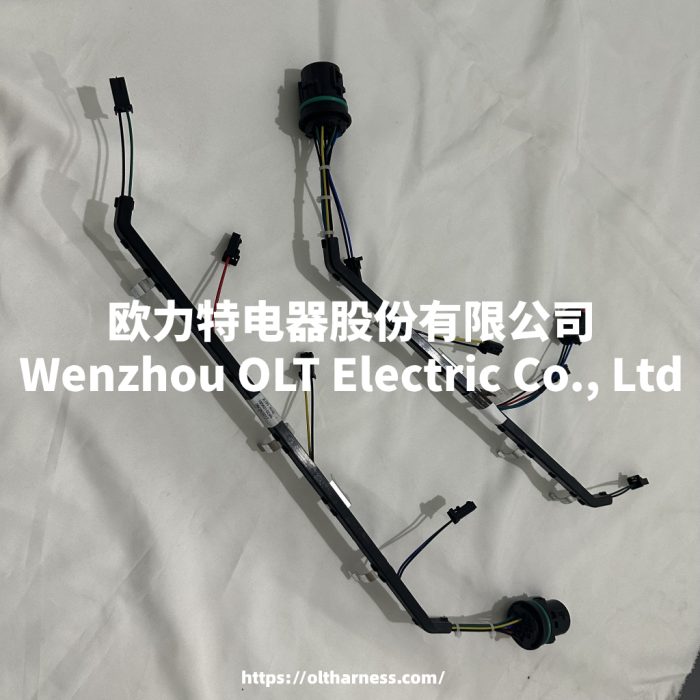 1856011C95 8C3Z9D930AA 8C3Z9D930BA Genuine international fuel injector wiring harness LH RH driver side 08-10 6.4L Ford - Image 5