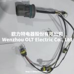 1890310C91 For DT466E engine fuel injector wiring harness - Image 4