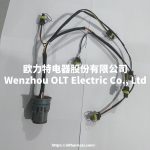 1890310C91 For DT466E engine fuel injector wiring harness