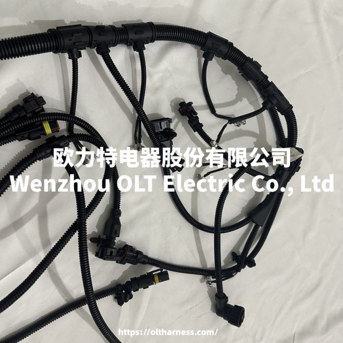 20886142/20914988/21815071/22243151 Wiring harness for Volvo EC160C EC180C excavator L60F L70F L90F loader - Image 5