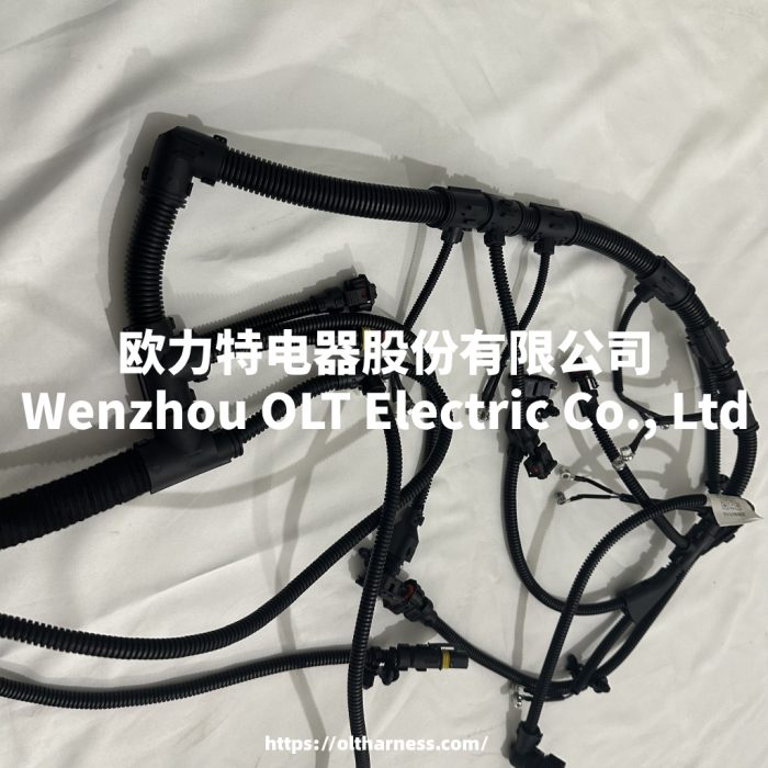 20886142/20914988/21815071/22243151 Wiring harness for Volvo EC160C EC180C excavator L60F L70F L90F loader - Image 4
