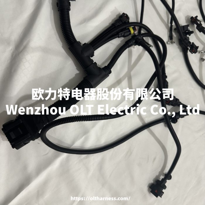 20886142/20914988/21815071/22243151 Wiring harness for Volvo EC160C EC180C excavator L60F L70F L90F loader - Image 3