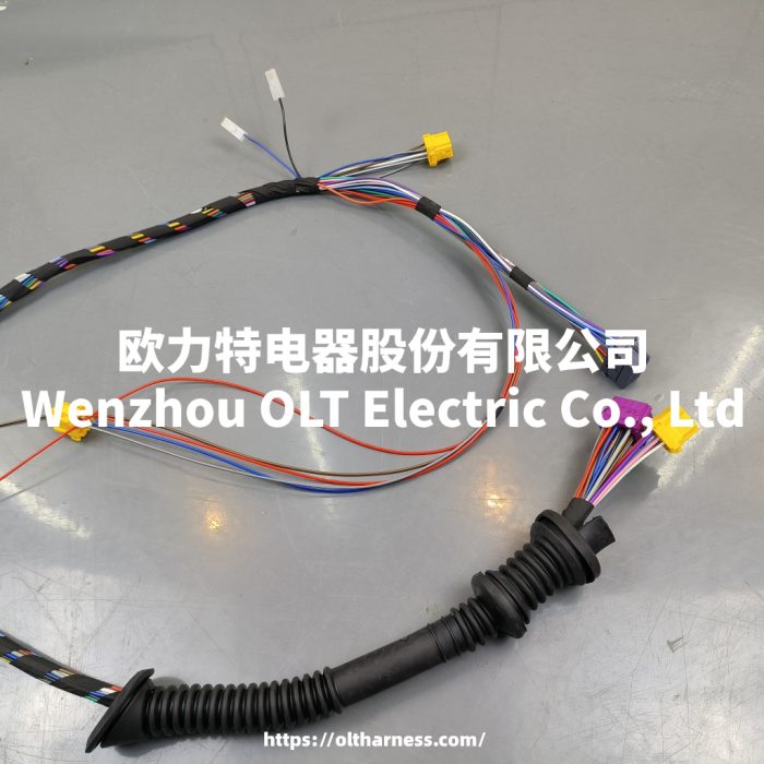 21035201/3986758/20487545/20590373 Door Wiring Cables Left VOLVO FH FM TRUCK LORRY PART - Image 4