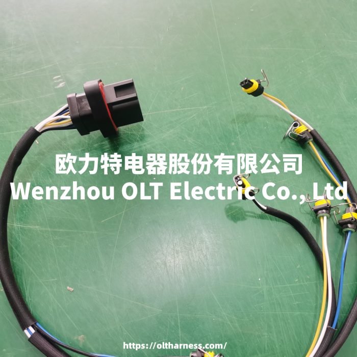 215-3249/419-0841 C9 diesel engine parts injector wiring harness for caterpillar parts bensong - Image 5