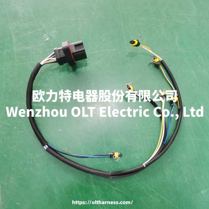 215-3249/419-0841 C9 diesel engine parts injector wiring harness for caterpillar parts bensong - Image 3