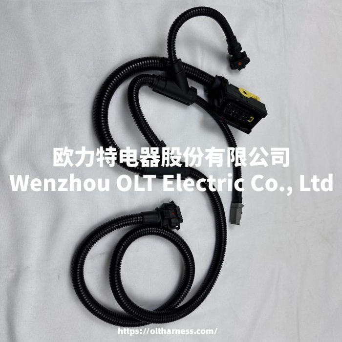 21706081主图 21706081 OURI Truck Cable Harness Suitable for Volvo Truck FM4 - Image 1