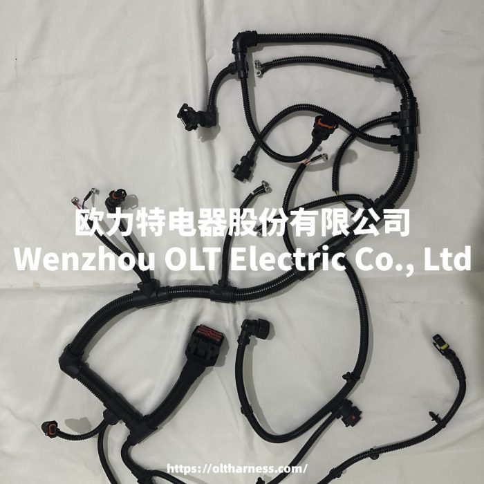 21814758 D7E Engine wiring harness excavator cable for EC290B EC240B - Image 3