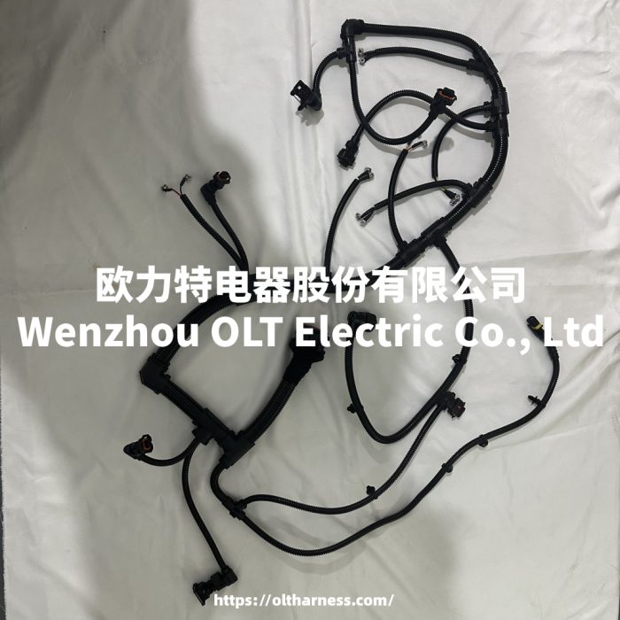 21814758主图 21814758 D7E Engine wiring harness excavator cable for EC290B EC240B - Image 1