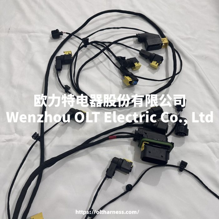 21915167/21915172/21915182/21915185/22154358/22262399 Volvo FH4 truck headlight electrical wiring harness 2013-2023 - Image 5