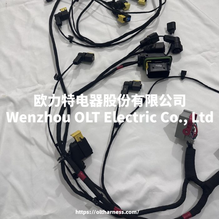 21915167/21915172/21915182/21915185/22154358/22262399 Volvo FH4 truck headlight electrical wiring harness 2013-2023 - Image 3