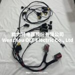 21915167/21915172/21915182/21915185/22154358/22262399 Volvo FH4 truck headlight electrical wiring harness 2013-2023 - Image 2