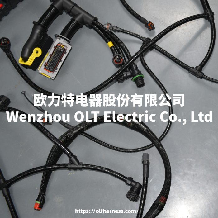 22018636/2091150/20160810/21145813/22041549/21372461/21372691 FMFH D13 engine cable harness - Image 5