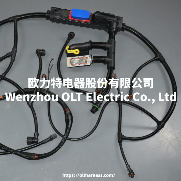 22018636/2091150/20160810/21145813/22041549/21372461/21372691 FMFH D13 engine cable harness - Image 3