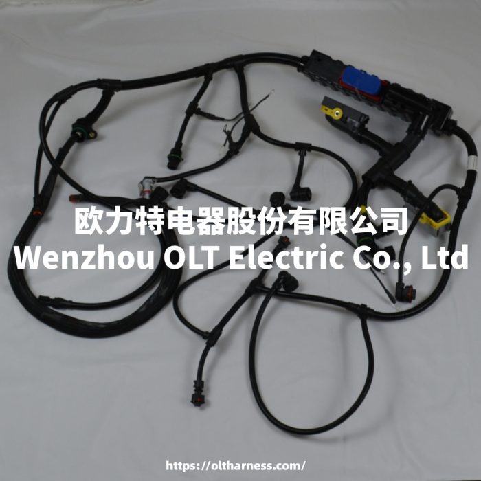 22020183/21372696/21044785/21145826 Volvo engine wiring harness (with turbine vacuum pump) - Image 4