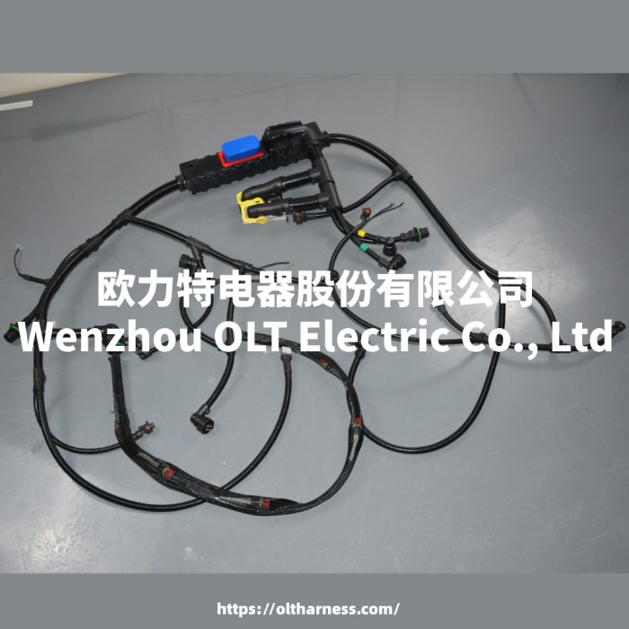 22041549/21060815/21145814/21372691 Engine wiring harness FMFMXNH FM13 truck engine wiring harness connection cable - Image 4