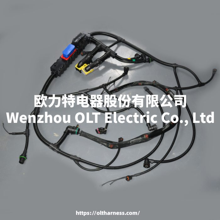 22041549/21060815/21145814/21372691 Engine wiring harness FMFMXNH FM13 truck engine wiring harness connection cable - Image 7