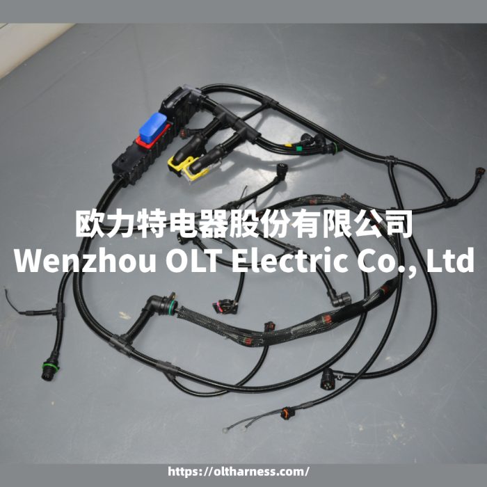 22041549/21060815/21145814/21372691 Engine wiring harness FMFMXNH FM13 truck engine wiring harness connection cable - Image 7