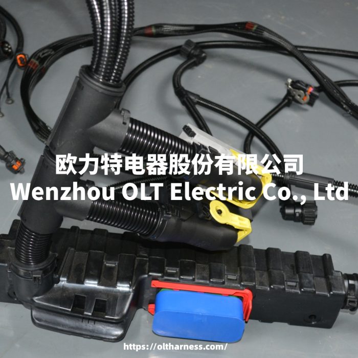 22041549/21060815/21145814/21372691 Engine wiring harness FMFMXNH FM13 truck engine wiring harness connection cable - Image 6
