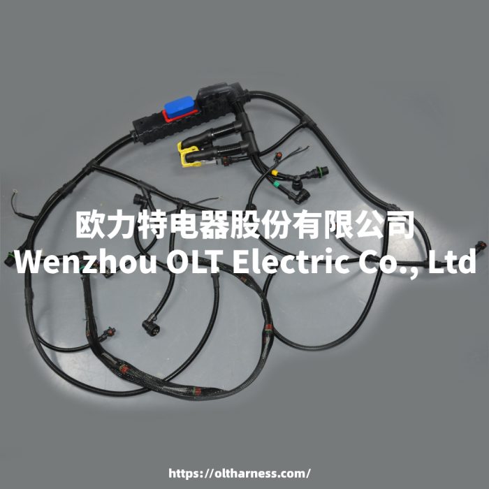 22041549/21060815/21145814/21372691 Engine wiring harness FMFMXNH FM13 truck engine wiring harness connection cable - Image 4