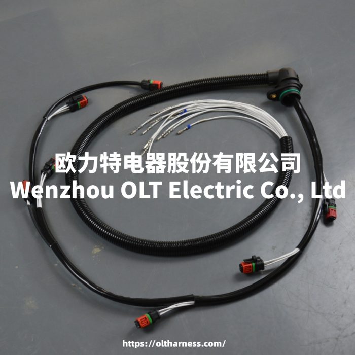 22248490/22190628 FMFH D13 new engine injector wiring harness - Image 5