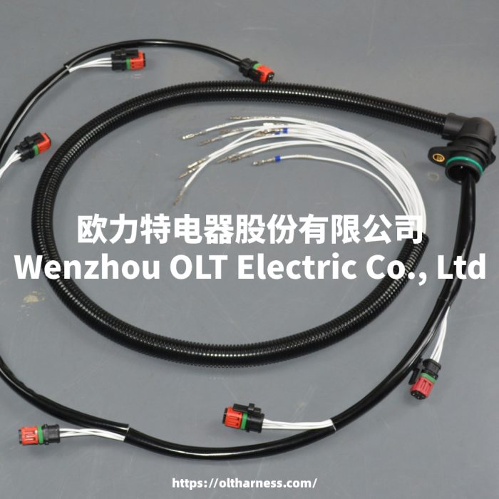 22248490/22190628 FMFH D13 new engine injector wiring harness - Image 3