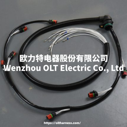 22248490/22190628 FMFH D13 new engine injector wiring harness