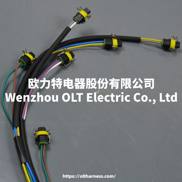 2225917 Fuel lgnition Wiring Harness FIT Caterpillar CAT E324D 325D 329D - Image 3