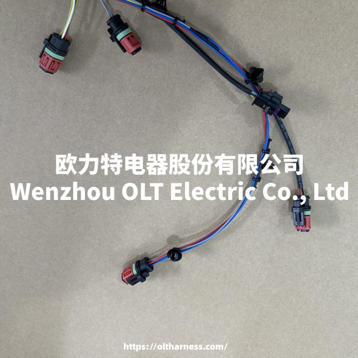 23502054/22045826/22193673/23488939/24476465/22720182/23266084/23412232 Volvo D13 Mack Mp8 components for common rail rear injector wiring harness - Image 10