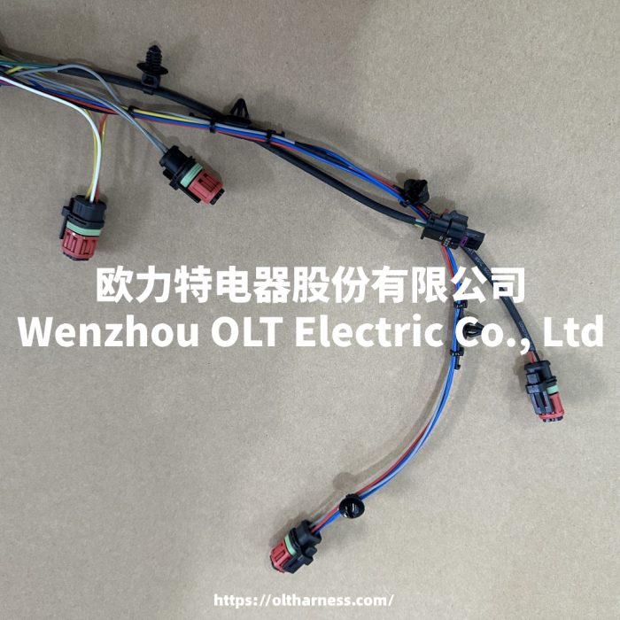 23502054/22045826/22193673/23488939/24476465/22720182/23266084/23412232 Volvo D13 Mack Mp8 components for common rail rear injector wiring harness - Image 9